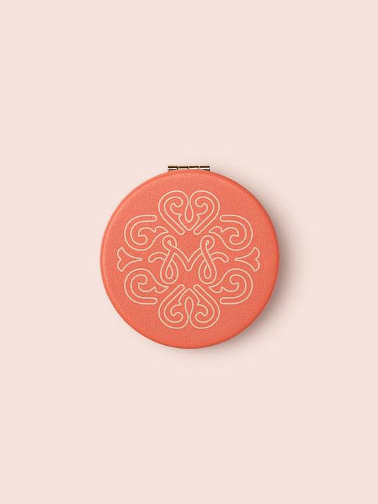 Hot Peach - Miroir de poche