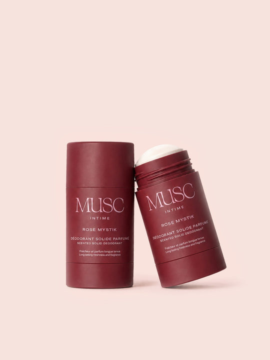 2 Déodorants Solides Parfumés - Rose Mystik