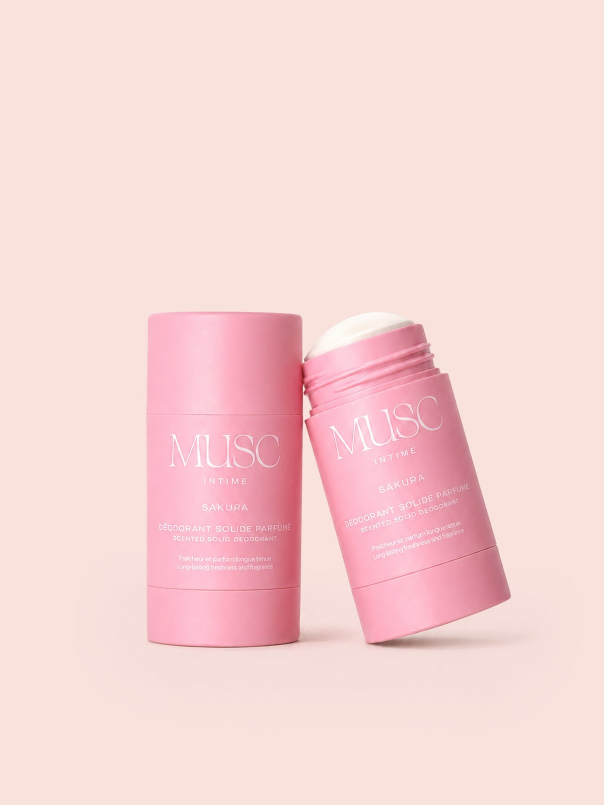 2 déodorants Solides - Parfumés Sakura