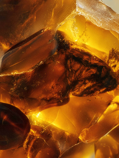2 Déodorants Solides Parfumés - Amber Flower