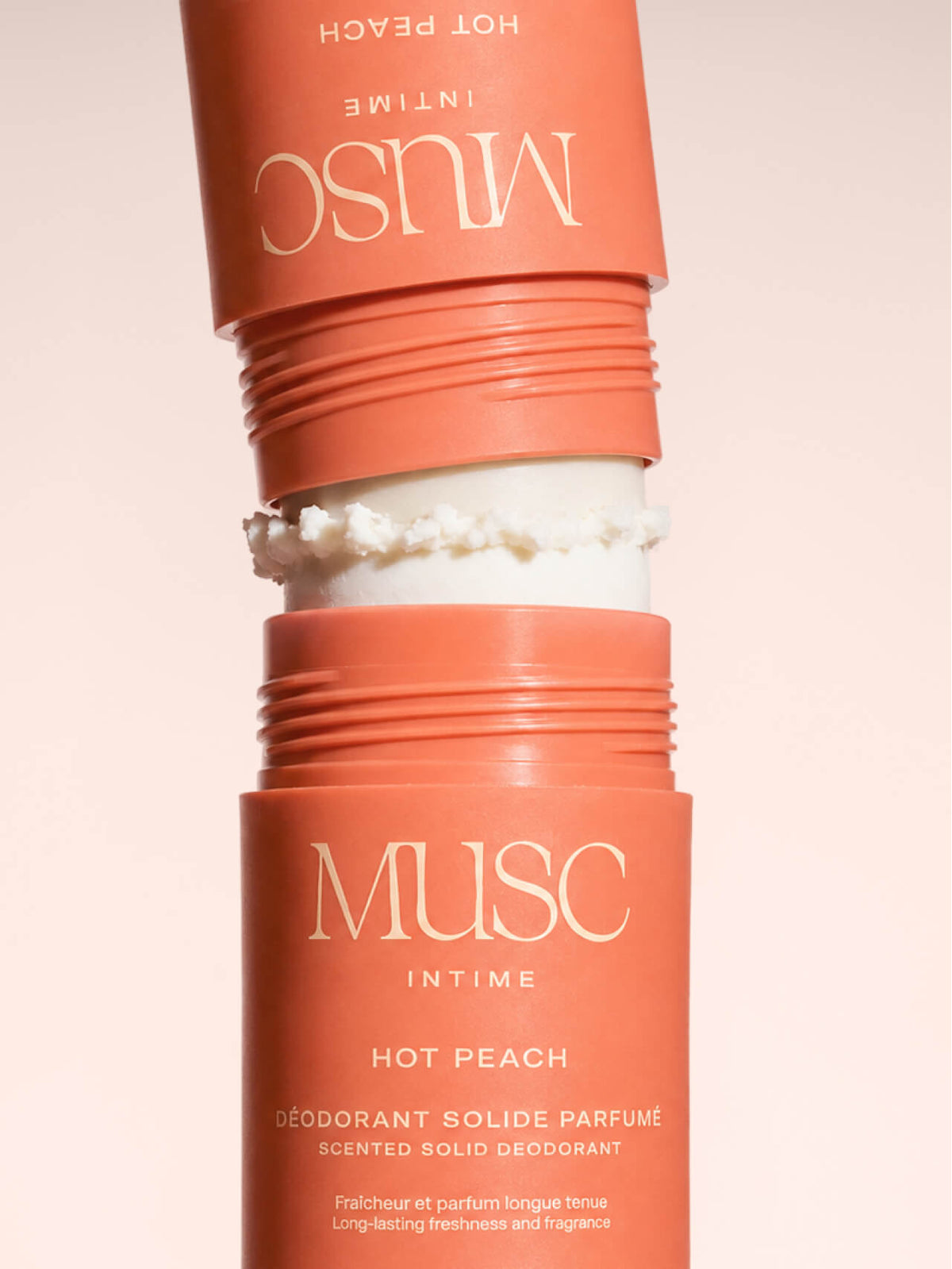 2 Déodorants Solides Parfumés - Hot Peach