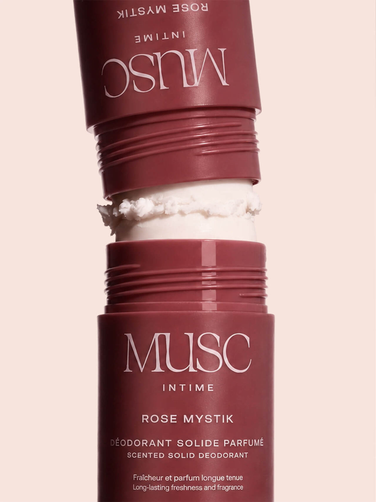 2 Déodorants Solides Parfumés - Rose Mystik