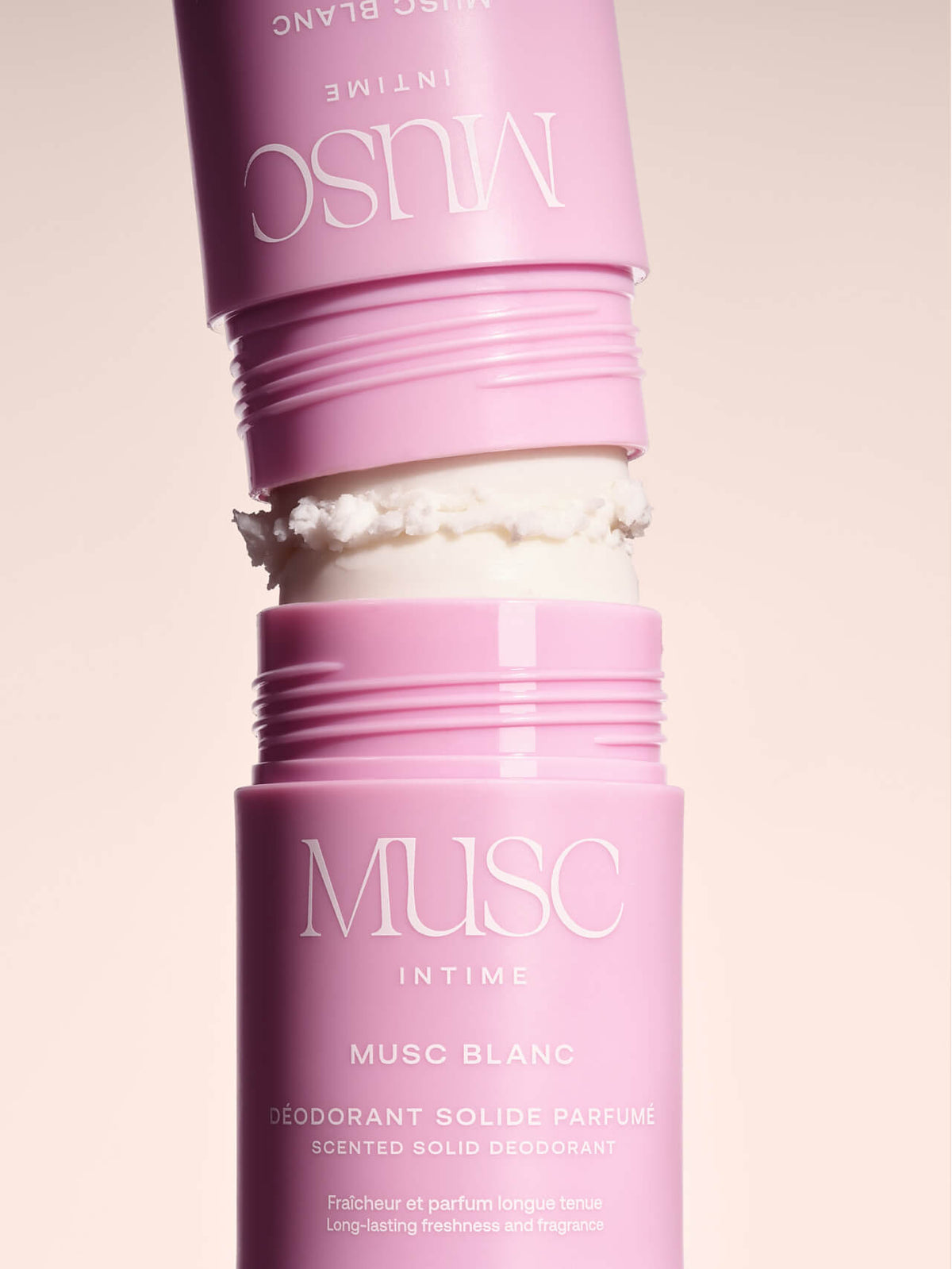 2 Déodorants Solides Parfumés - Musc Blanc