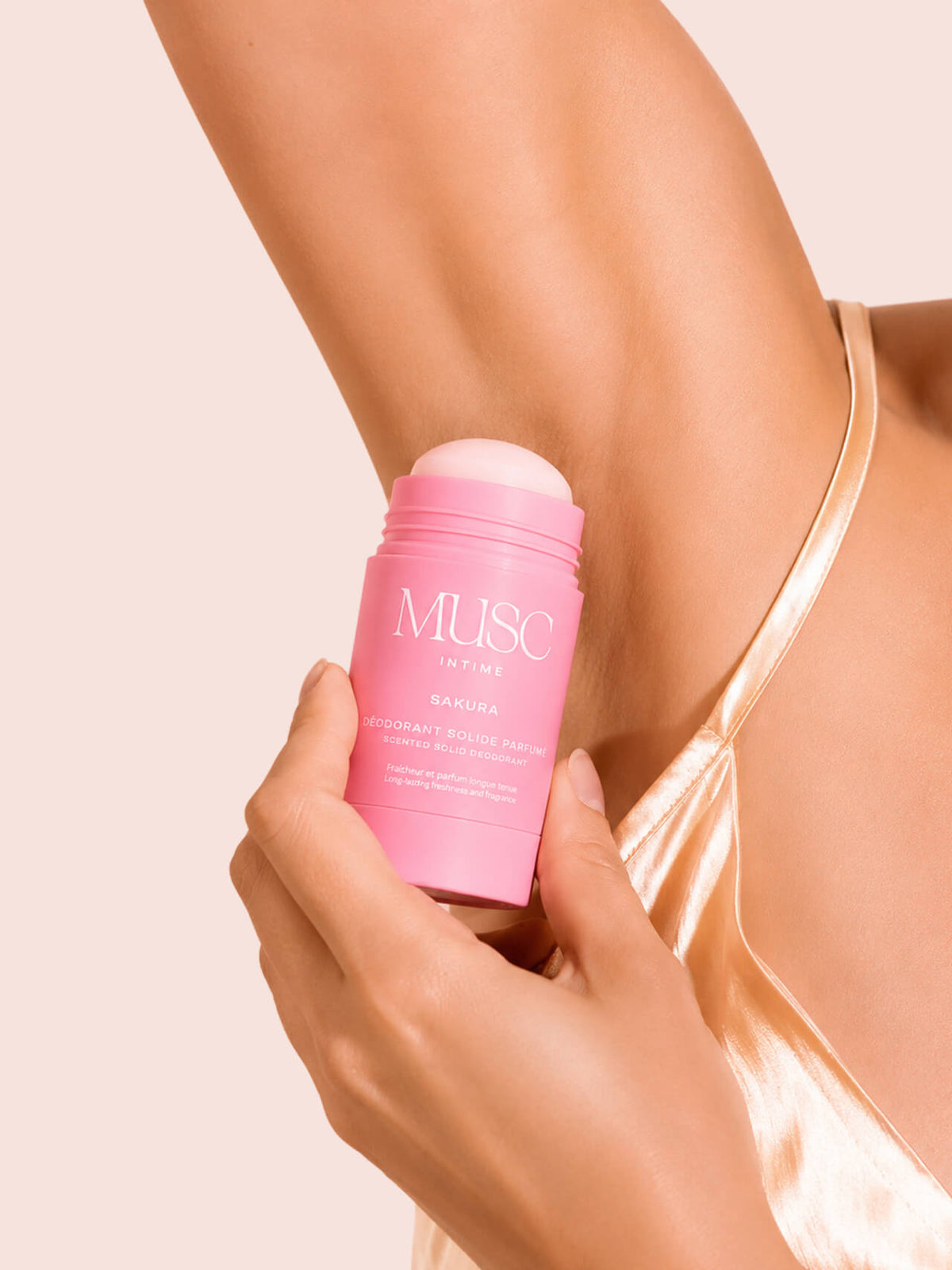 2 déodorants Solides - Parfumés Sakura