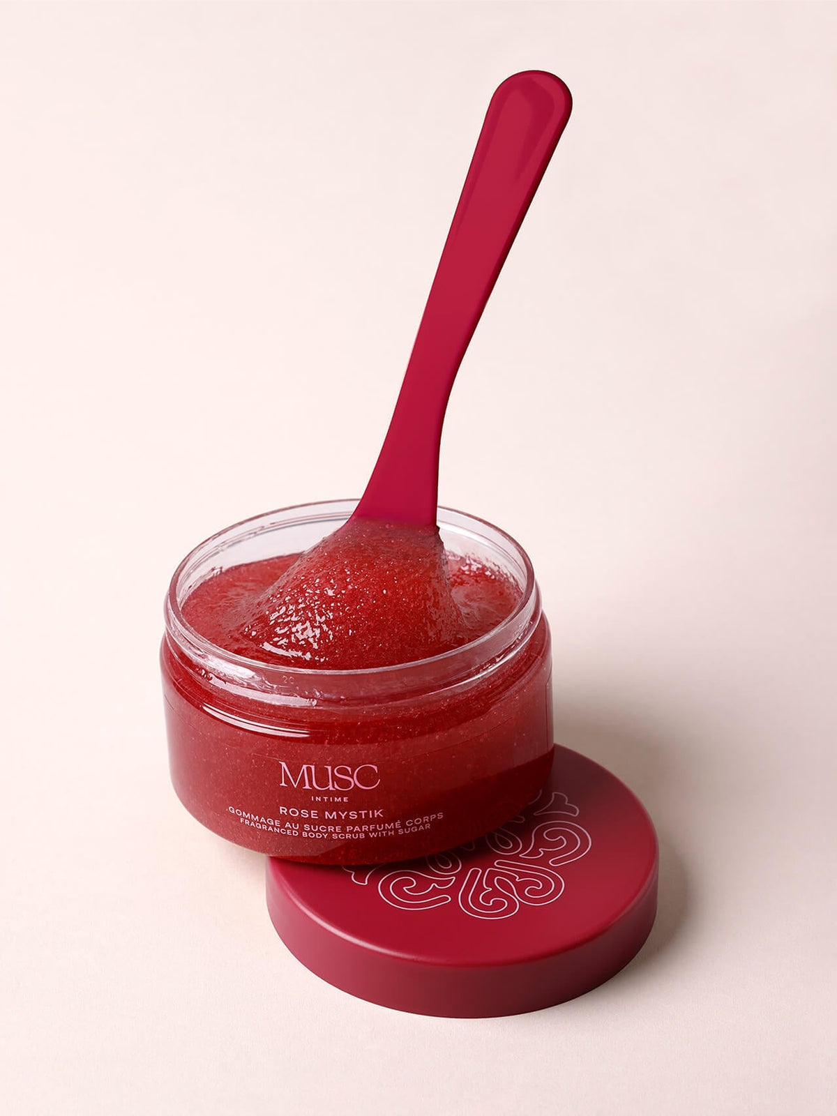 Rose Mystik - Gommage au Sucre Parfumé Corps