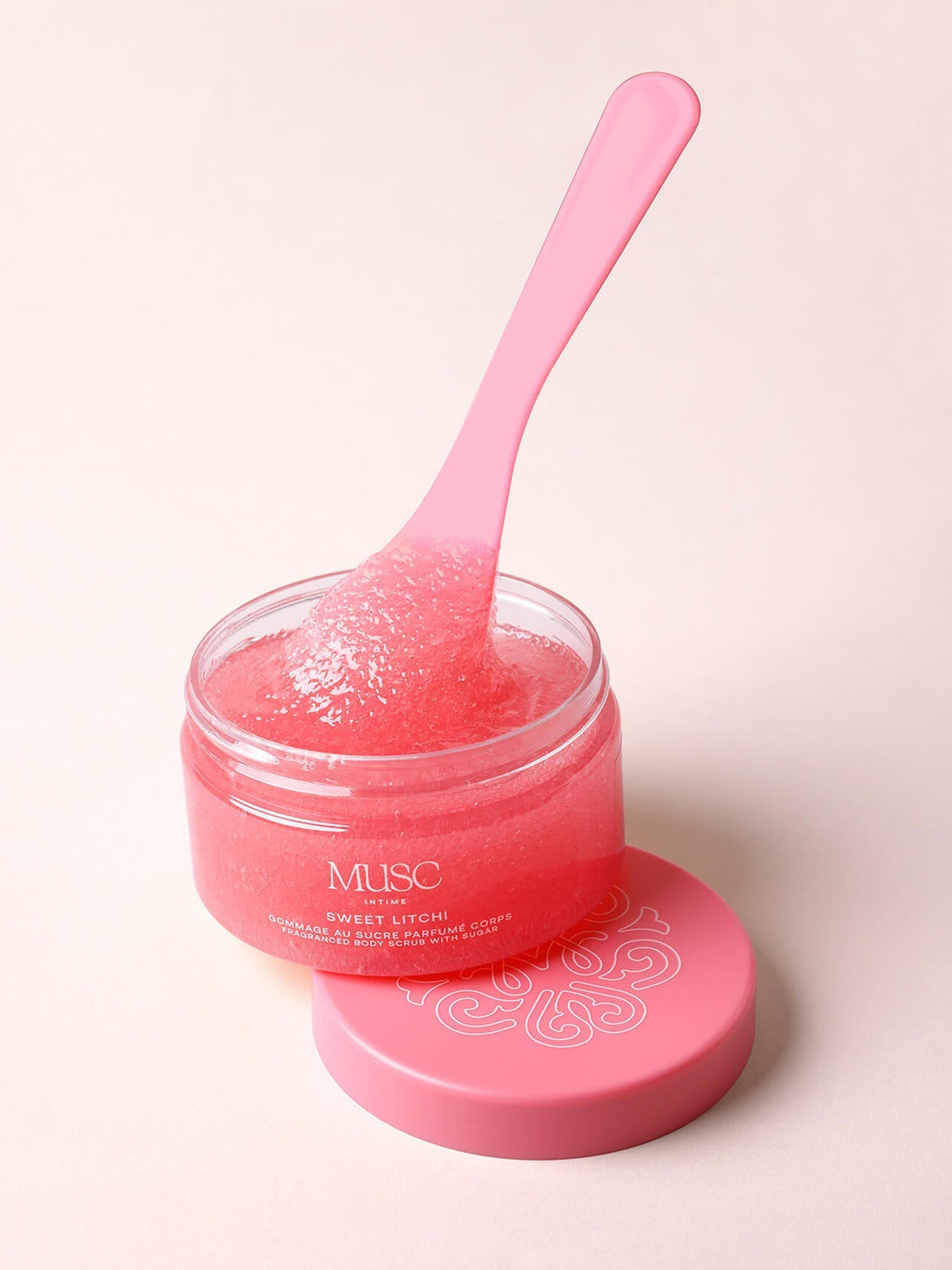 Sweet Litchi - Gommage au Sucre Parfumé Corps