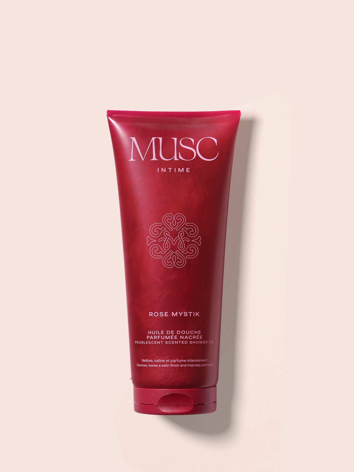 Rose Mystik - Huile de Douche Parfumée Nacrée