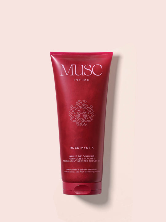 Rose Mystik - Huile de Douche Parfumée Nacrée