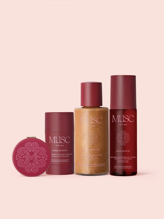 La Routine Parfumée - Rose Mystik