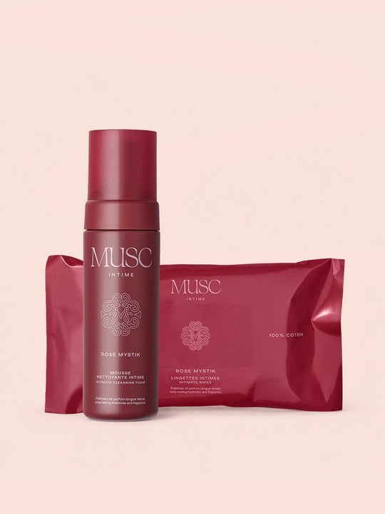 Le Duo Confort Intime - Rose Mystik