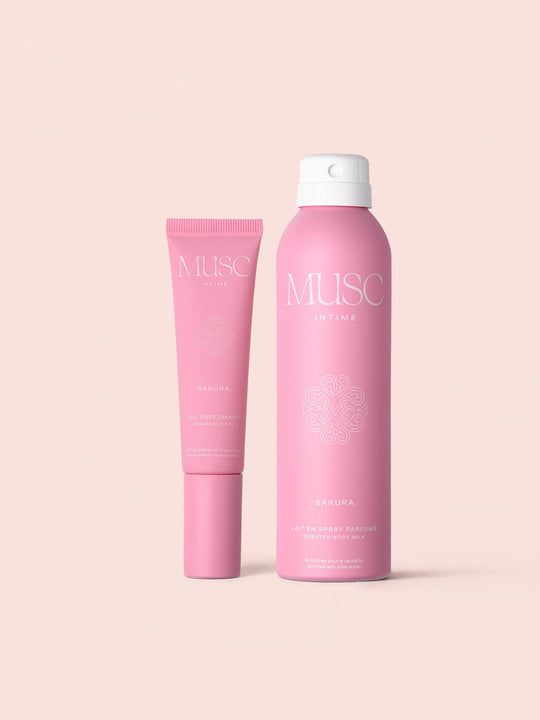 Le Duo Peau Parfumée - Sakura