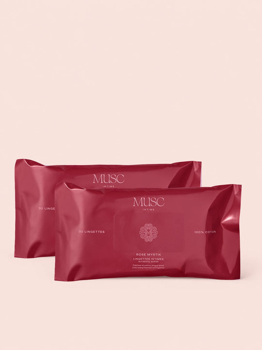 Le Duo de Lingettes Intimes - Rose Mystik