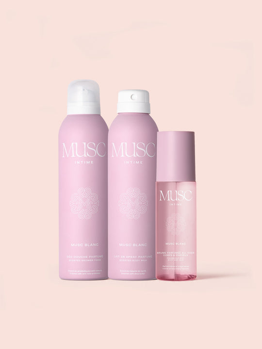 Le Trio Empreinte Parfumé - Musc Blanc