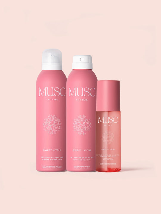 Le Trio Empreinte Parfumé - Sweet Litchi