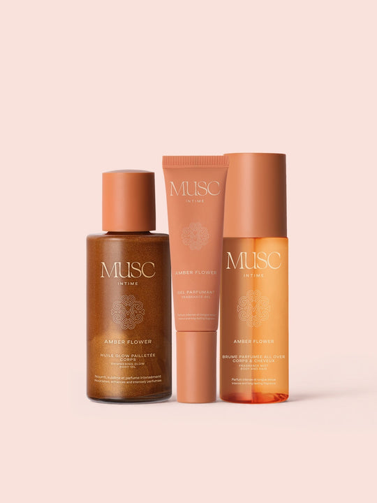 Le Trio Peau Lumineuse - Amber Flower