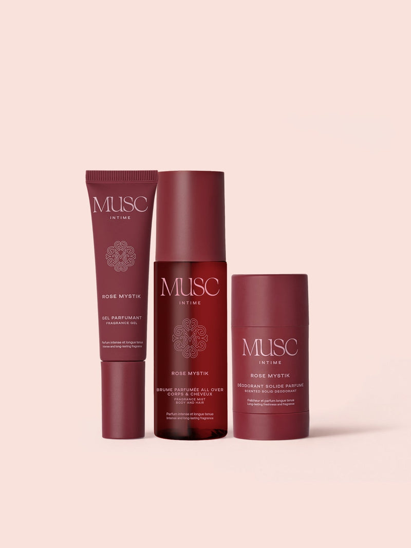 Le Trio Sillage - Rose Mystik