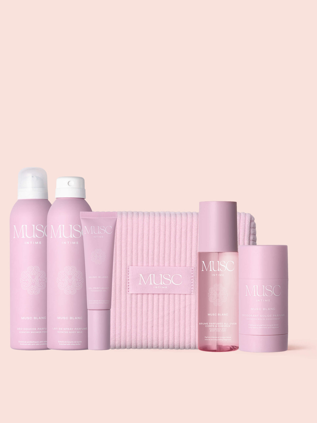 Les Essentiels - Musc Blanc