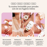 Mousse nettoyante Intime Monoï Oriental - La Rayonnante