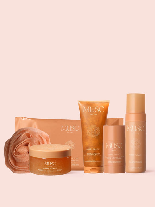 Le Rituel Douche Signature - Amber Flower