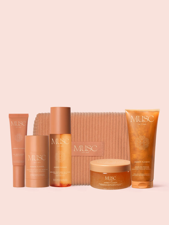 Le Rituel Fondant Sensoriel - Amber Flower