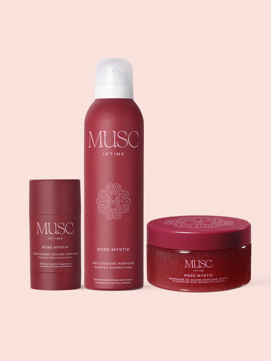 Le Trio Fraîcheur Sucrée - Rose Mystik