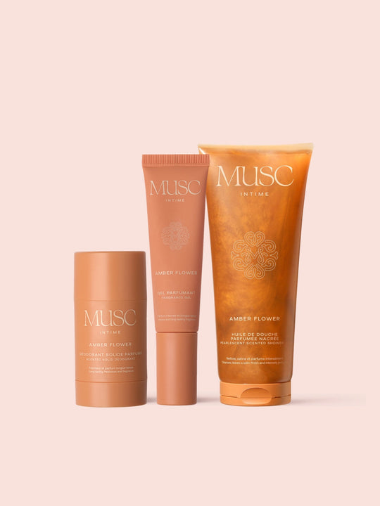 Le Trio Plaisir Nacré - Amber Flower