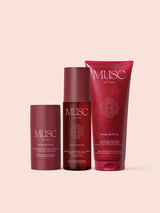 Le Trio Plaisir Parfumé - Rose Mystik