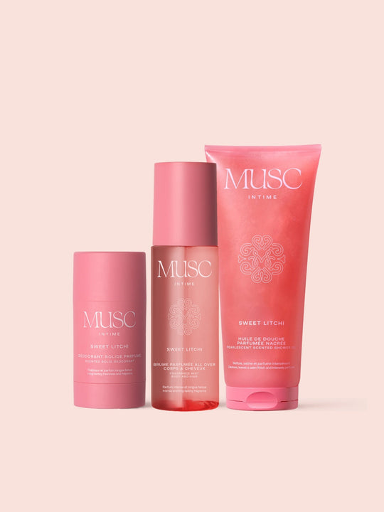 Le Trio Plaisir Parfumé - Sweet Litchi
